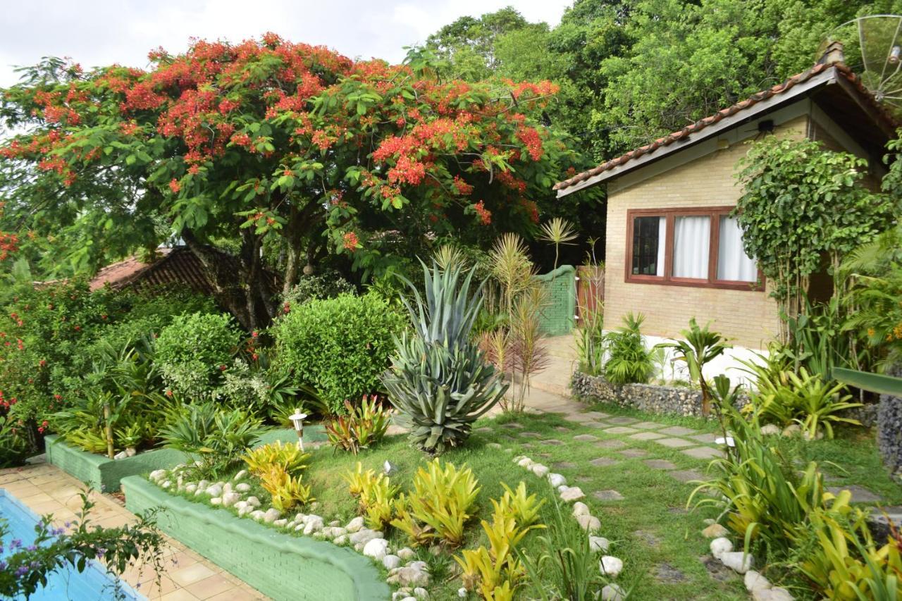 Pousada Jardim Das Bromelias Porto Seguro Exterior foto
