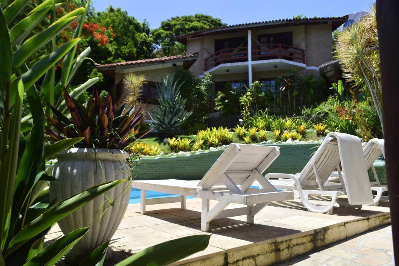 Pousada Jardim Das Bromelias Porto Seguro Exterior foto