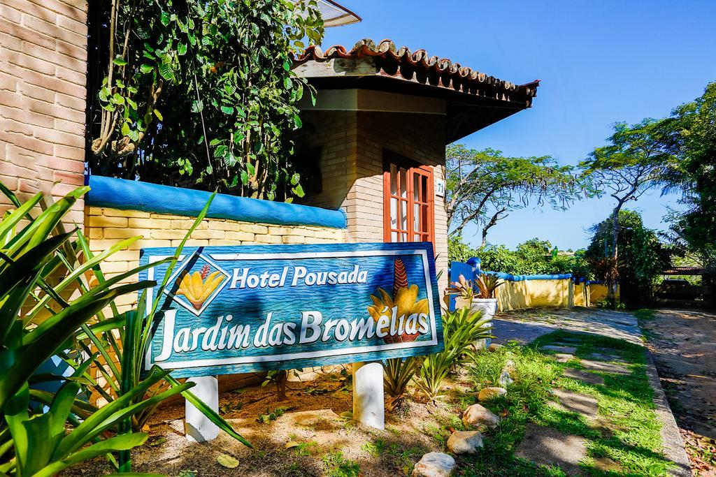 Pousada Jardim Das Bromelias Porto Seguro Exterior foto