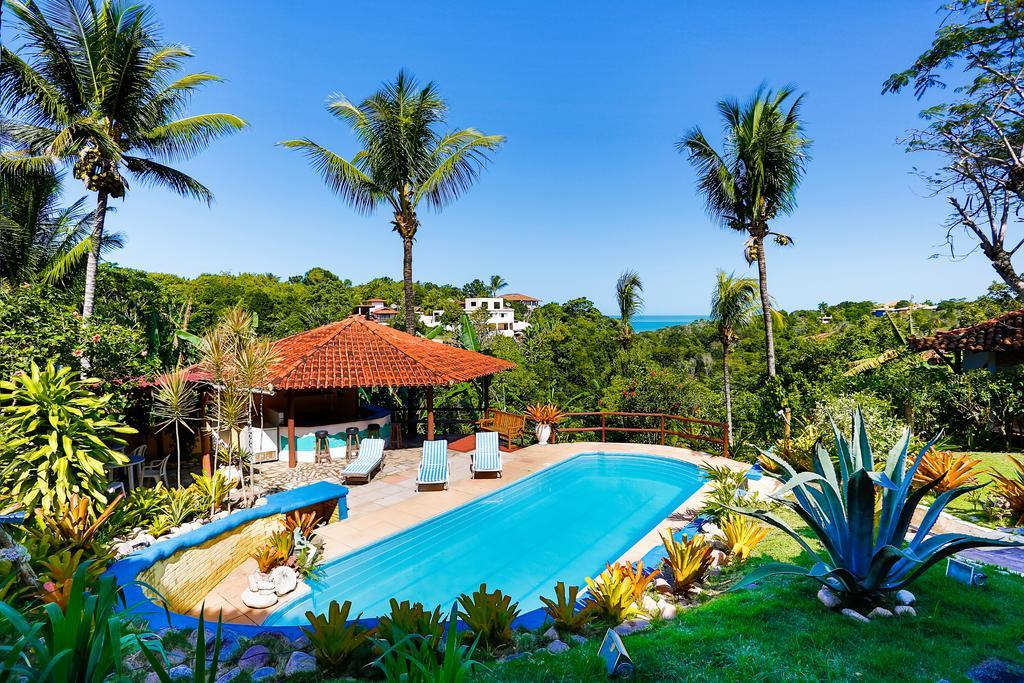 Pousada Jardim Das Bromelias Porto Seguro Exterior foto